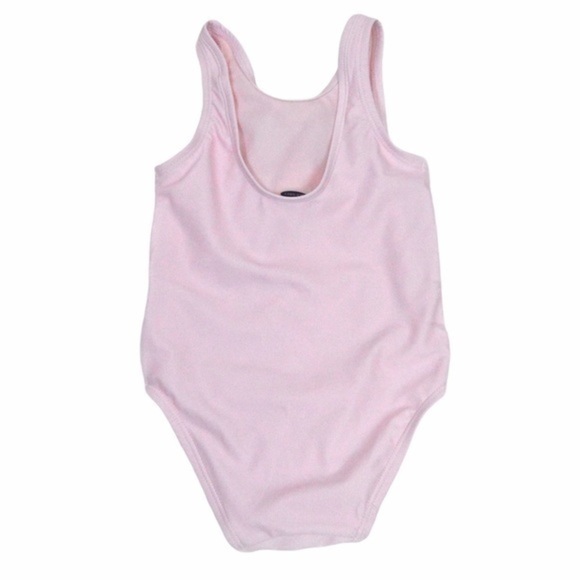 Old Navy 18-24 M Girls One Piece Swimsuit, Blush - Picture 7 of 7